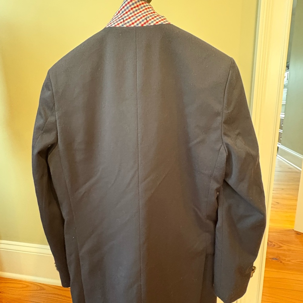 Tommy Hilfiger Navy Blue blazer for a young man - Picture 4 of 5
